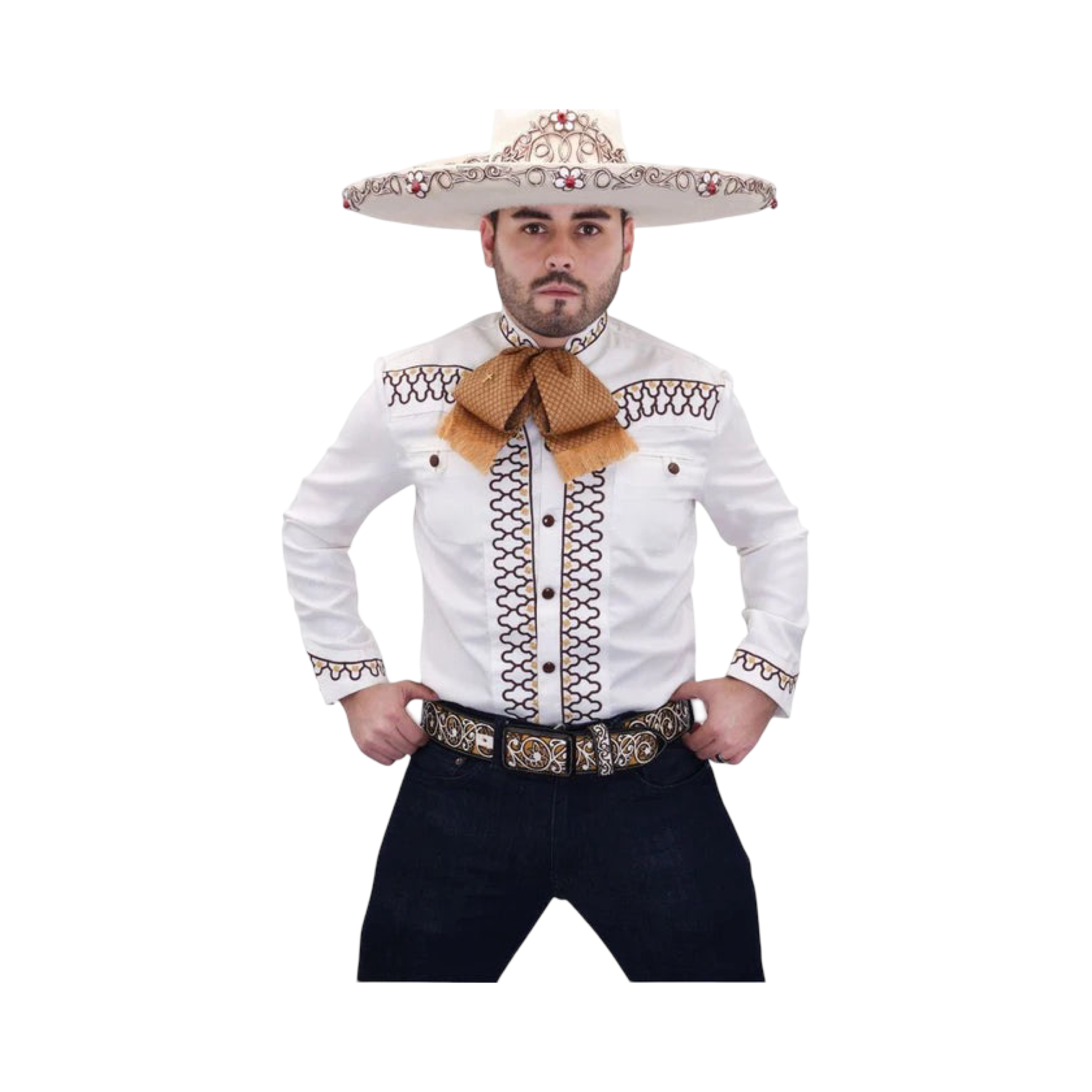 Camisa Charra para Hombre