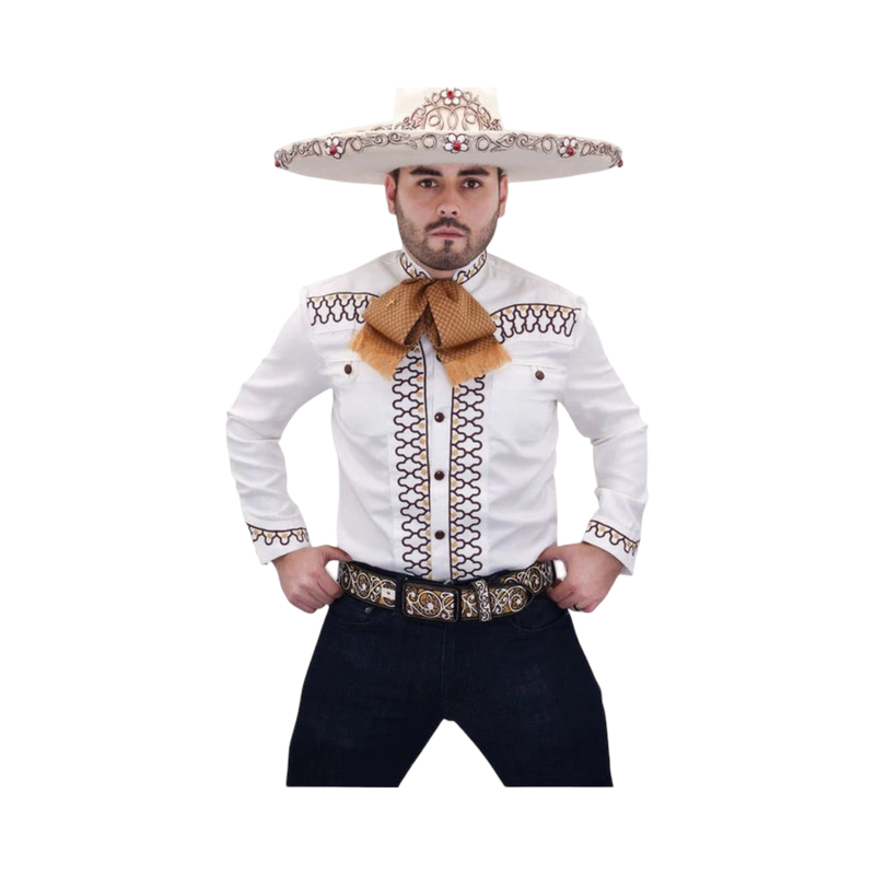 Camisa Charra para Hombre