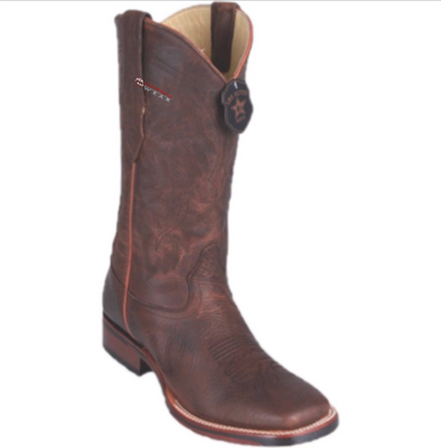 Menβs Los Altos Rage Boots Wide Square Toe (Rubber Sole)