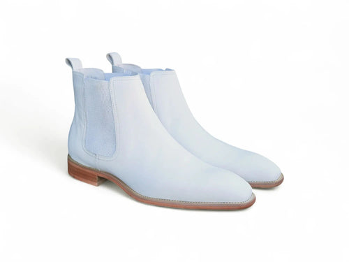 Carrucci Calfskin Leather Chelsea Boot