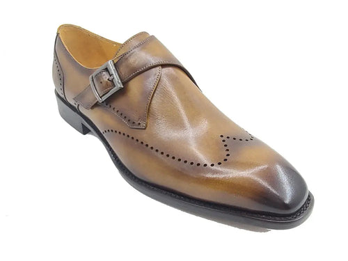 Calfskin Single Monk Loafer