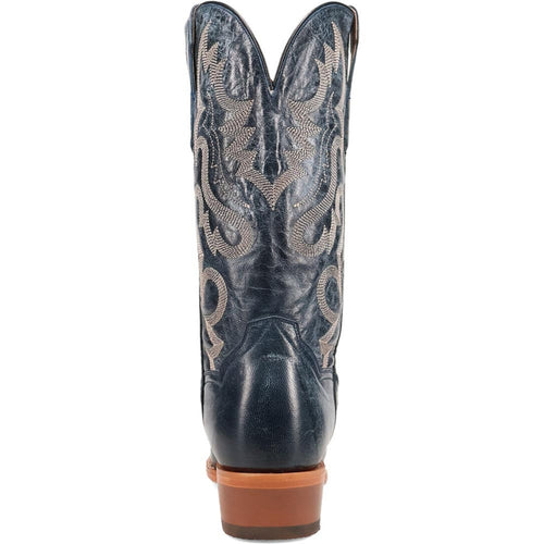 Dan Post Mens Calvin Blue 13 Toe Shape 7 Leather Boot Dan Post Boots