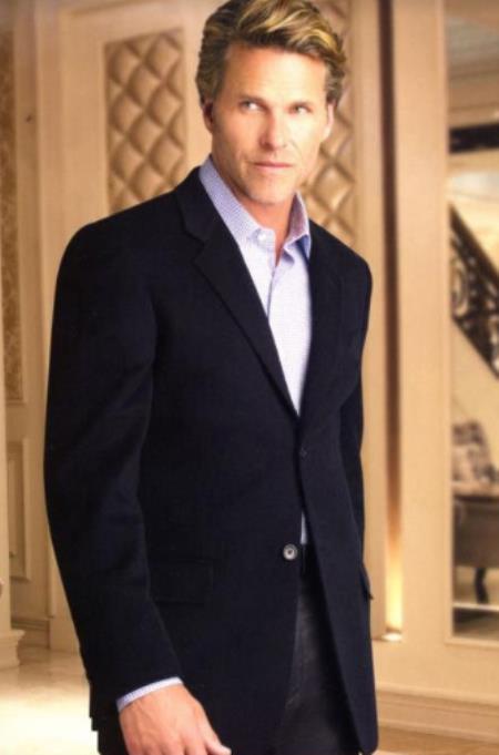 Cashmere And Blazer - Cashmere Sport Coat by USA Men's Outlet