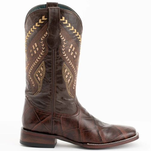 J Toe Cowboy Boots - J Toe Western Boots - Ferinni Boot - Mens Dress Cowboy Boot Ferrini USA