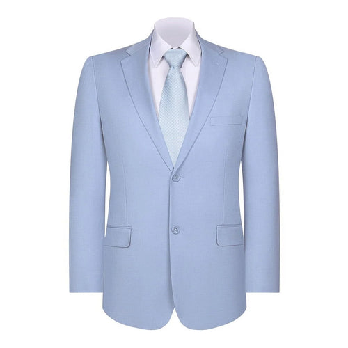 Mens Blazer Classic Fit Sport Coat Two Buttons Lightweight Suit Jacket Iceberg Green USA Men's Outlet