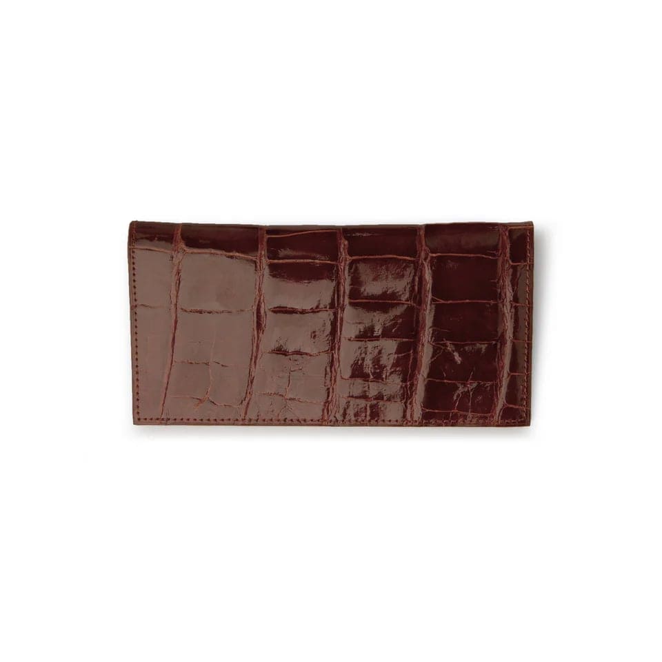 Ferrini Alligator Checkboot Cognac by Ferrini USA – SuitUSA