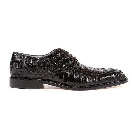 Chapo Exotic Crocodile Hornback Oxfords by Belvedere Shoes
