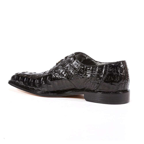 Chapo Exotic Crocodile Hornback Oxfords by Belvedere Shoes
