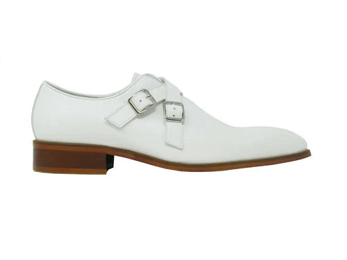 Carrucci Cross Straps Wholecut Shoe