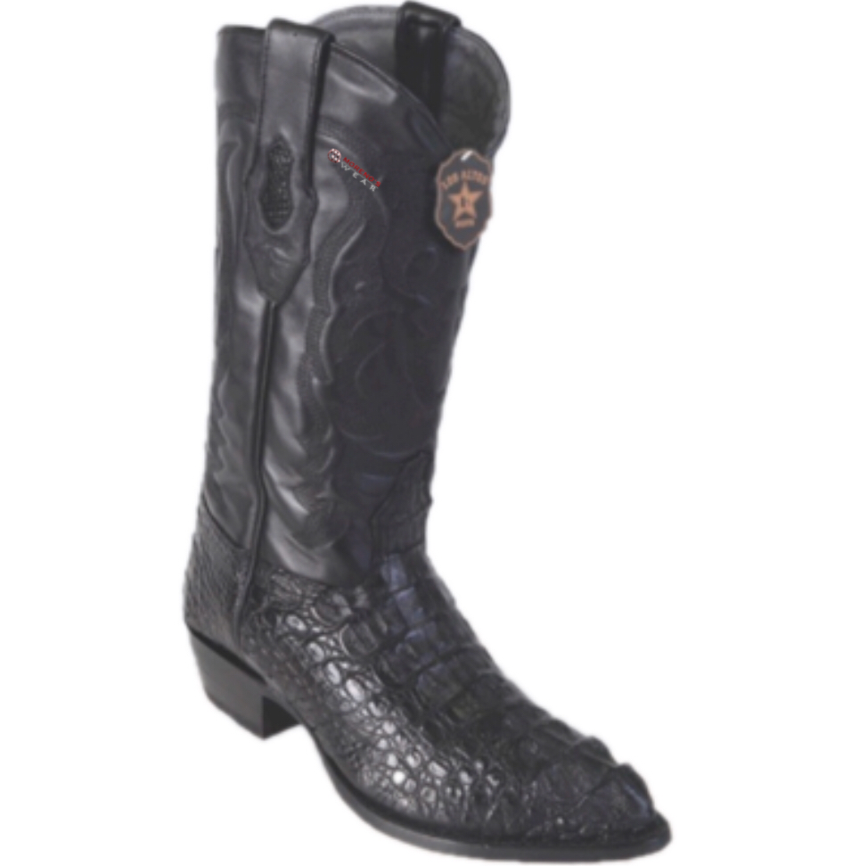 Men’s Los Altos Caiman Hornback Boots J Toe