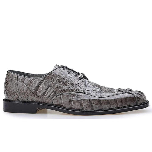 Chapo Exotic Crocodile Hornback Oxfords by Belvedere Shoes