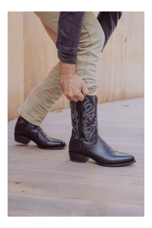 MILWAUKEE LEATHER BOOT R TOE