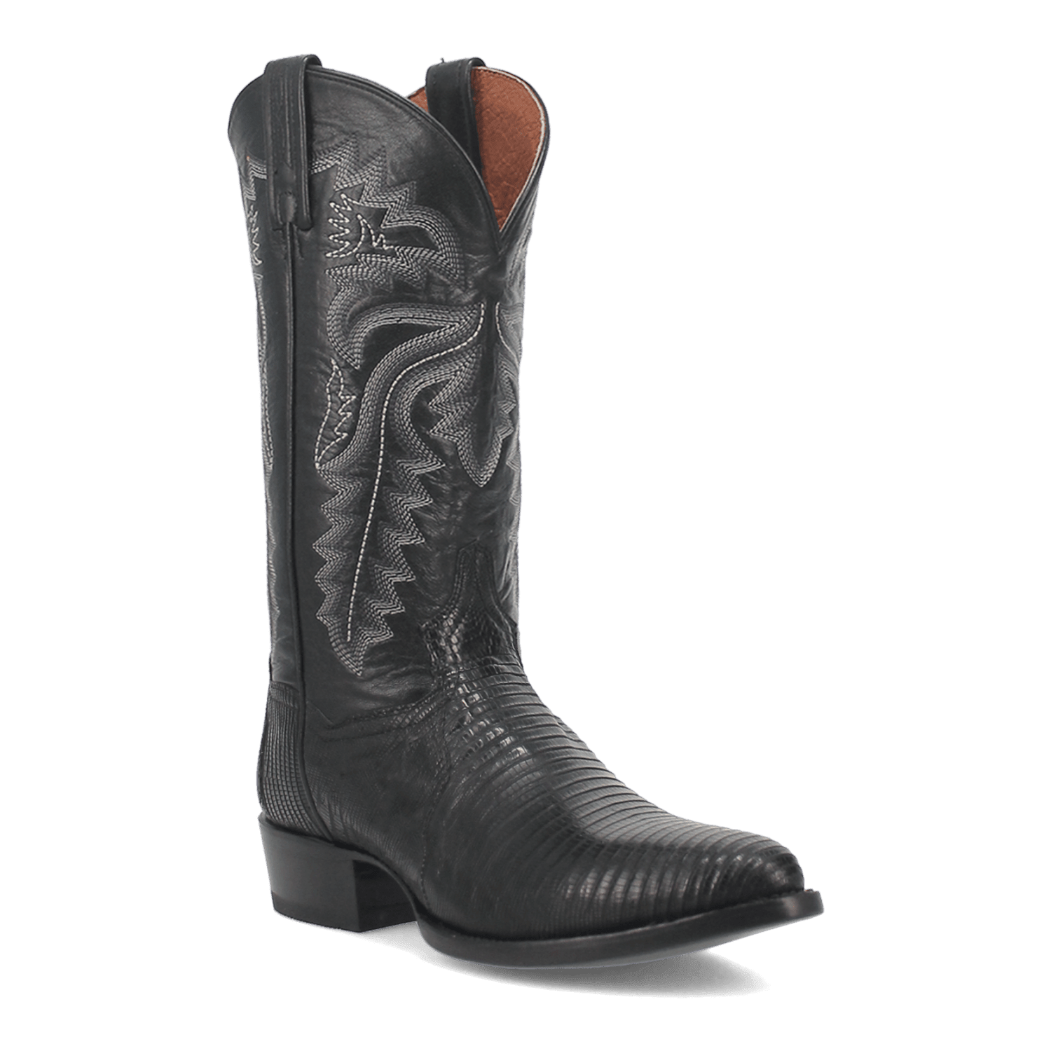 Dan Post Winston Lizard Boot - Luxury Exotic Leather Ankle Boot