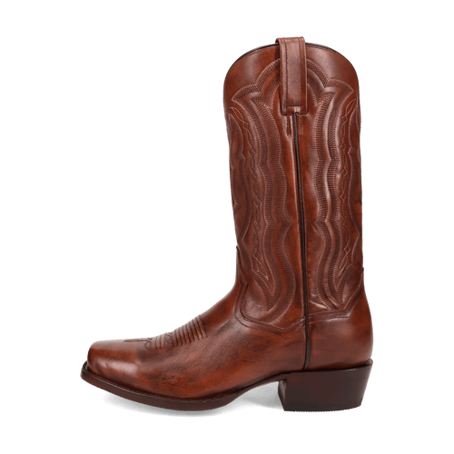 Dan Post Wade Leather Boot - Luxury Brown Ankle Boot