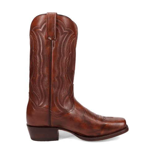 Dan Post Wade Leather Boot - Luxury Brown Ankle Boot