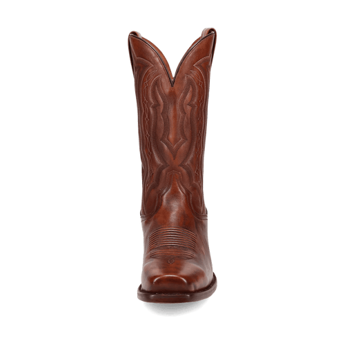 Dan Post Wade Leather Boot - Luxury Brown Ankle Boot