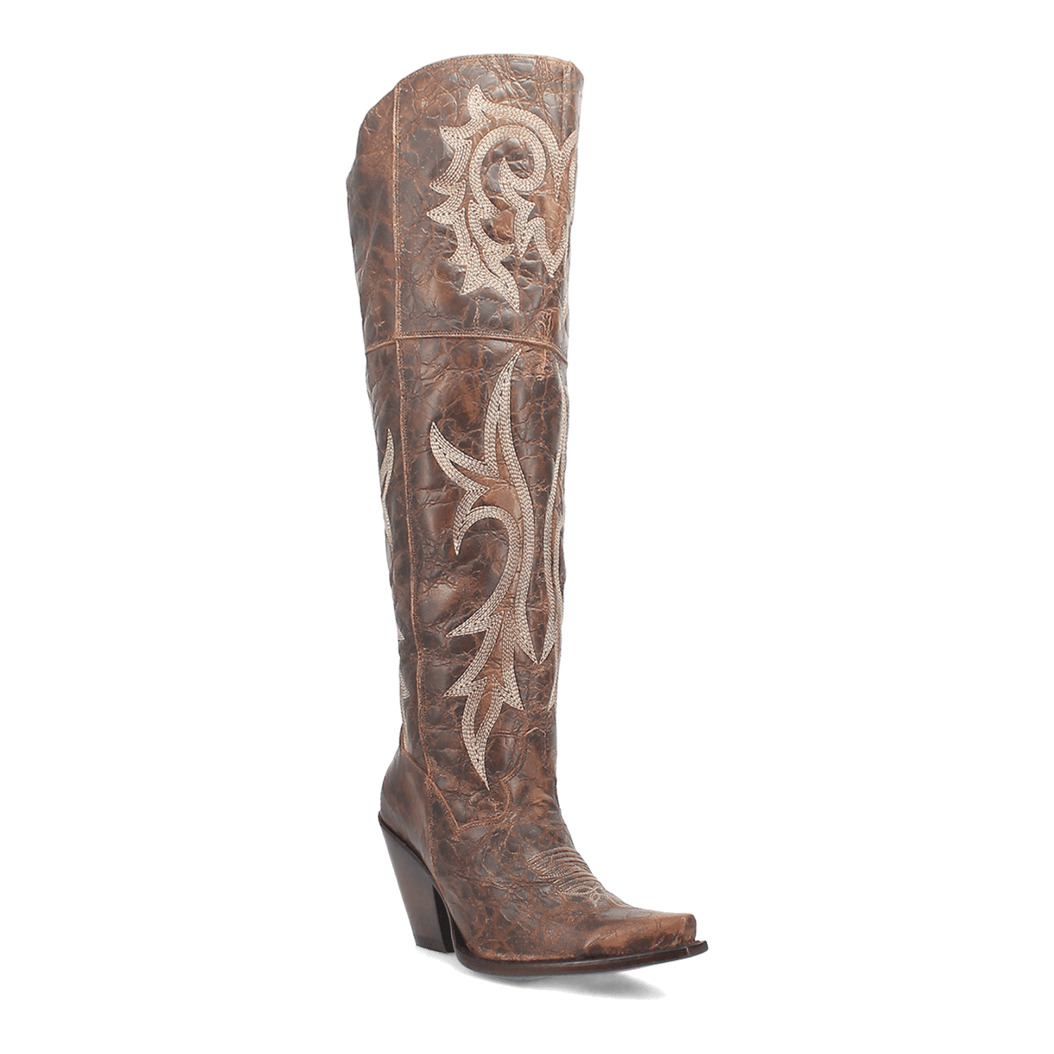 JILTED LEATHER BOOT