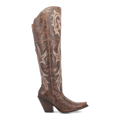 JILTED LEATHER BOOT