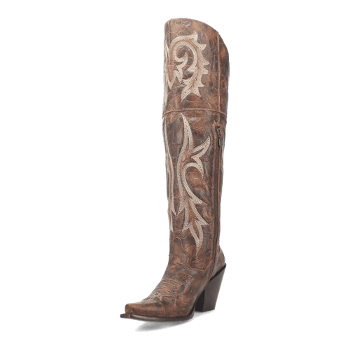 JILTED LEATHER BOOT