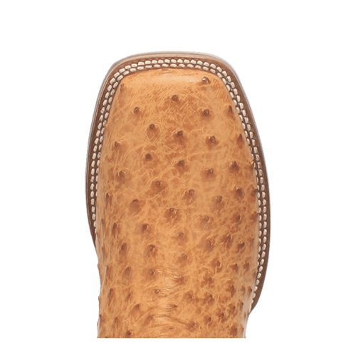 KERSHAW FULL QUILL OSTRICH BOOT