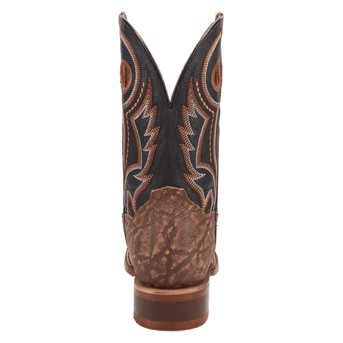 Dan Post Tusker Trail Leather Boot - Rugged Luxury