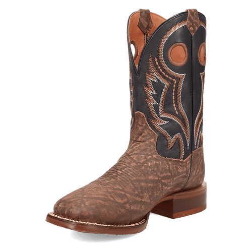 Dan Post Tusker Trail Leather Boot - Rugged Luxury