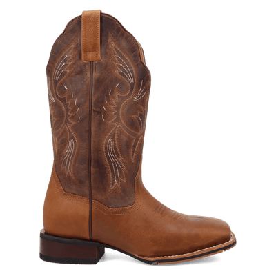 JILLIAN LEATHER BOOT
