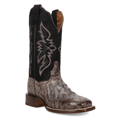Dan Post Mirage Ostrich Boot - Full Quill Leather Luxury