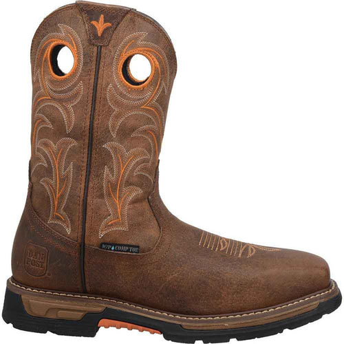 Dan Post Storm's Eye Waterproof Composite Square Toe Boot by Dan Post Boots