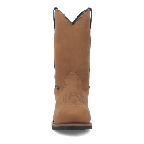 ALBUQUERQUE STEEL TOE WATERPROOF LEATHER BOOT