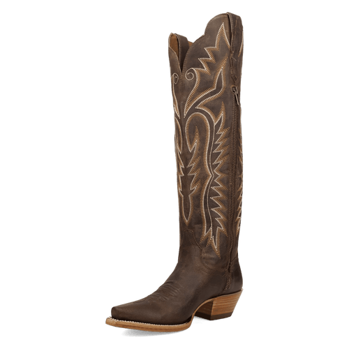 PRAIRIE DANCER LEATHER BOOT