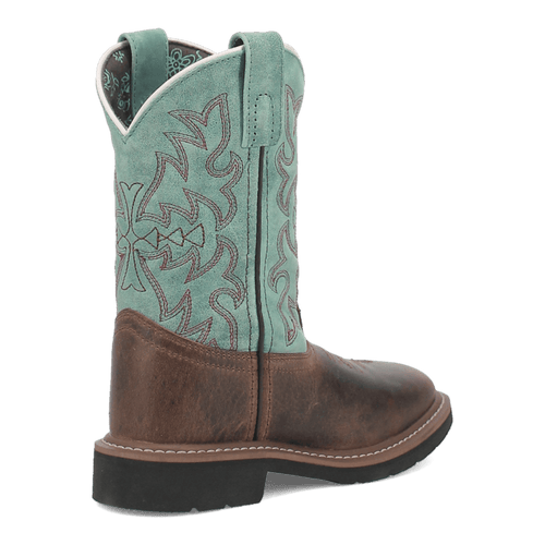 NIA LEATHER CHILDREN'S BOOT