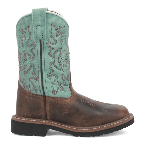 NIA LEATHER CHILDREN'S BOOT
