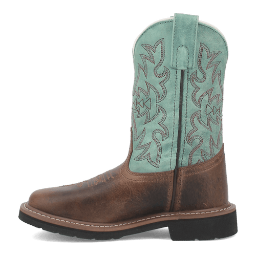 NIA LEATHER CHILDREN'S BOOT