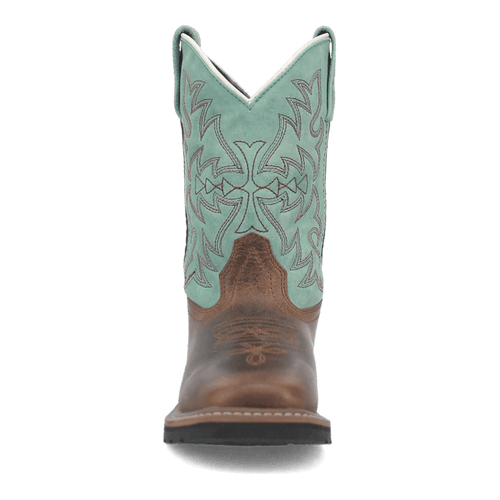 NIA LEATHER CHILDREN'S BOOT