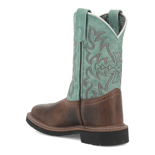 NIA LEATHER CHILDREN'S BOOT