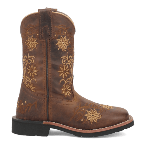 GARDENIA LEATHER CHILDREN'S BOOT