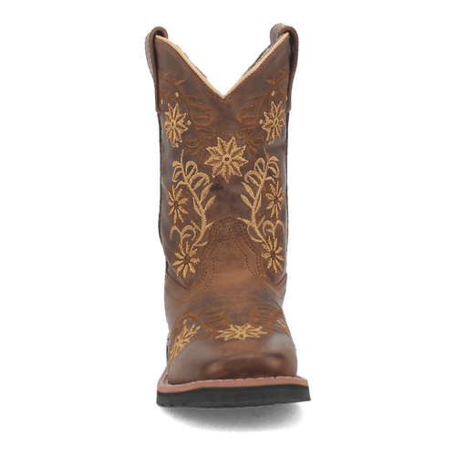 GARDENIA LEATHER CHILDREN'S BOOT