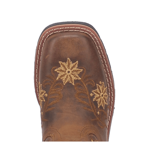 GARDENIA LEATHER CHILDREN'S BOOT