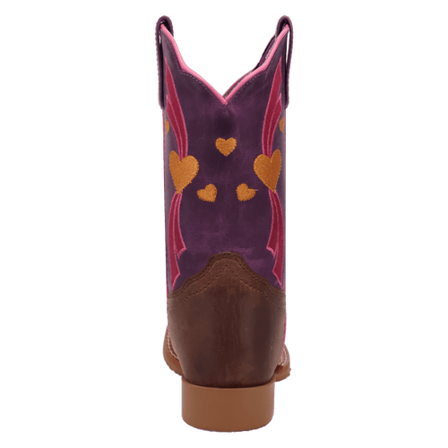 LOTTIE LEATHER CHILDREN'S BOOT