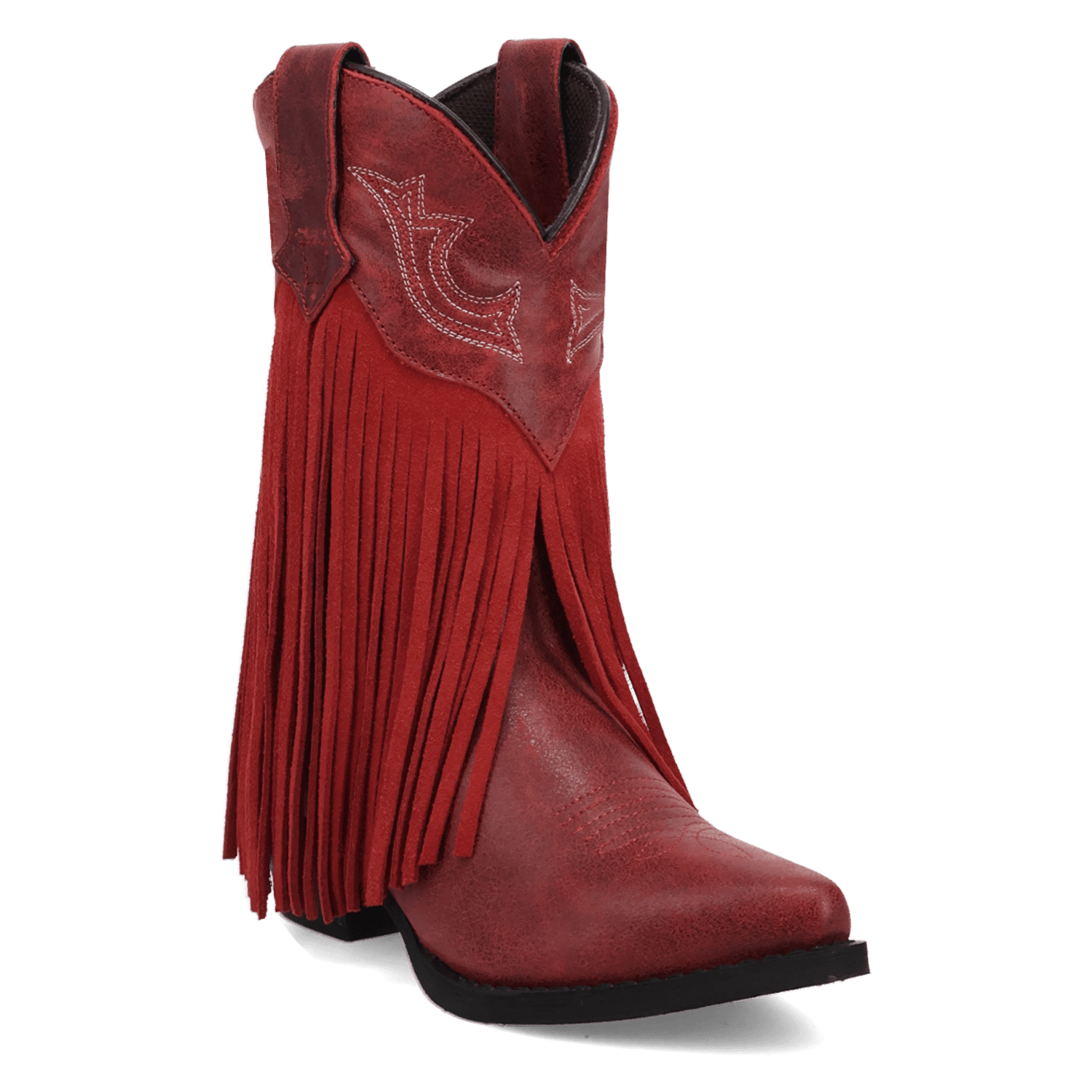 Dan Post Happy Trails Leather Boot - Youth Size – SuitUSA