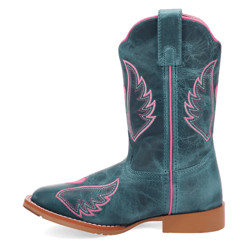 SWEET CAROLINE LEATHER YOUTH BOOT