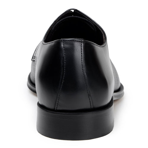 Belvedere Alexander Black Genuine Crocodile Dress Shoe