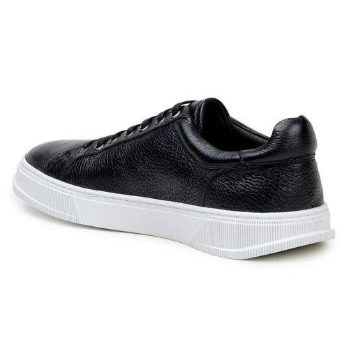 Belvedere Matteo Black Genuine Crocodile Dress Shoe