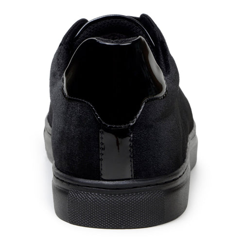 Belvedere Silvano Black Italian Leather Luxury Shoe