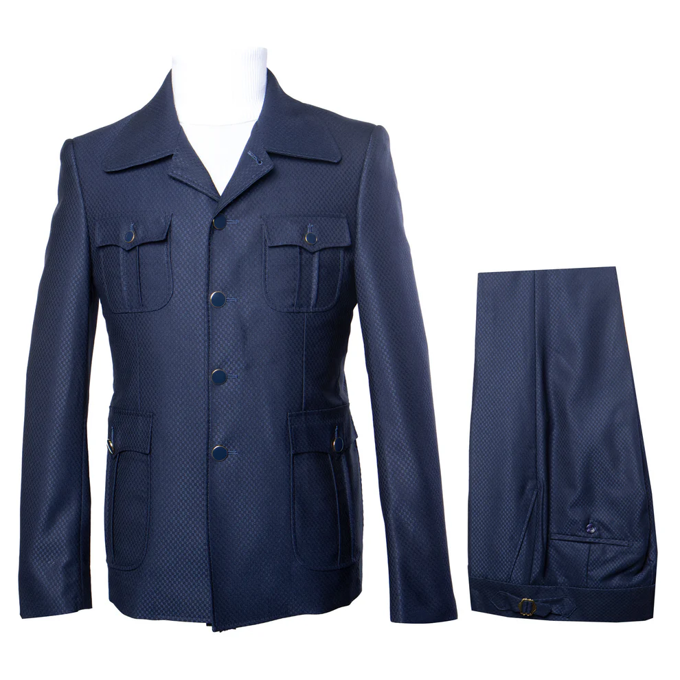 Rossi Man Duke RM1768 Navy Color – SuitUSA