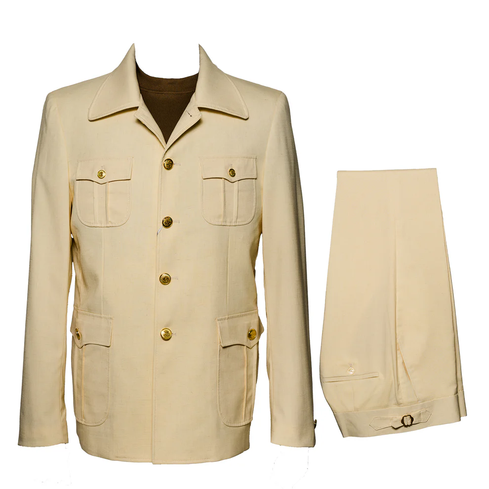Rossi Man Duke RM1935 Yellow Color – SuitUSA