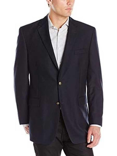 Men s Black 2 Button Cheap Priced Fashion Blazer