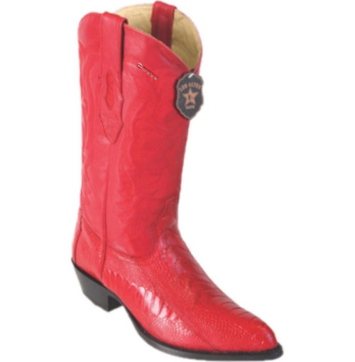 Men’s Los Altos Ostrich Leg Boots J Toe