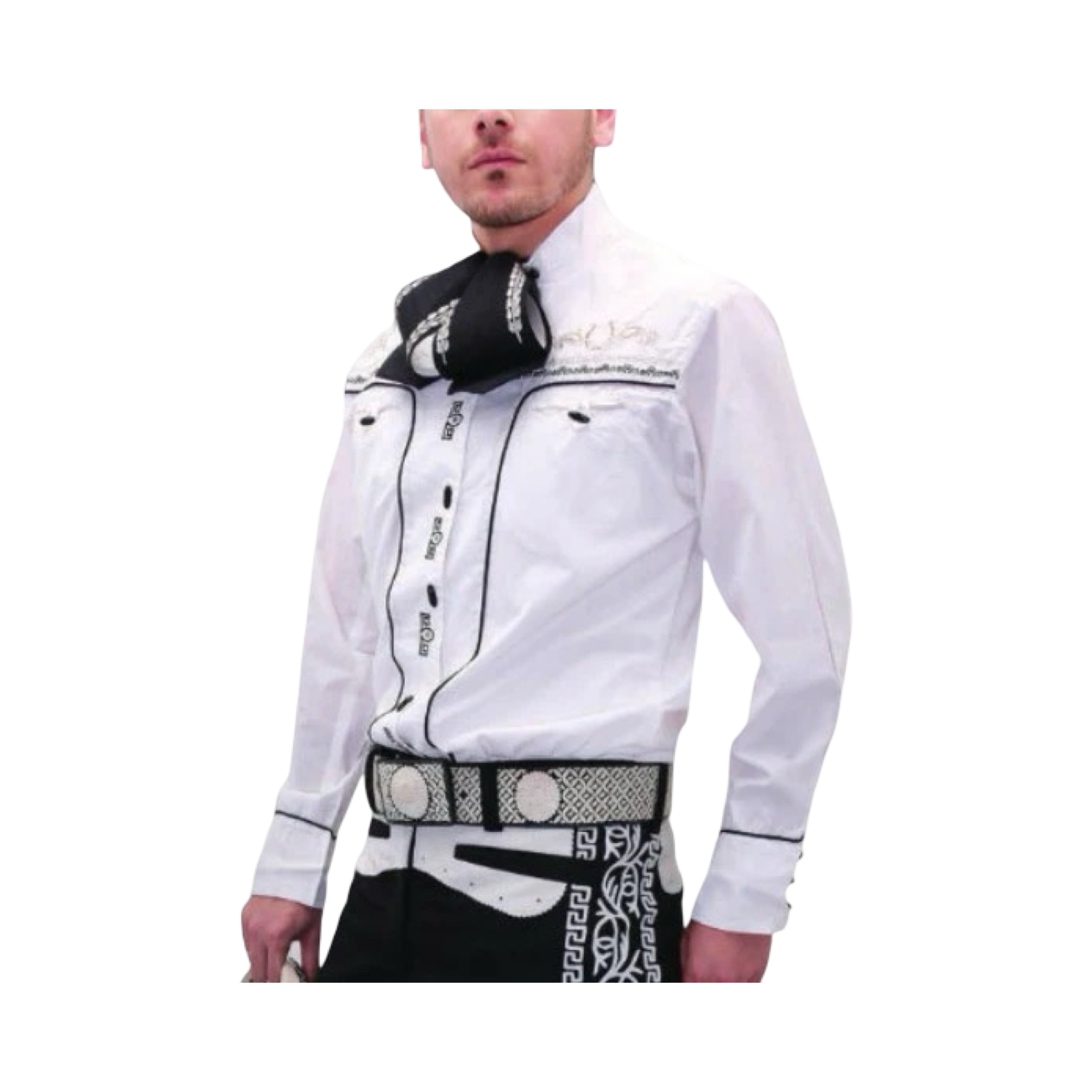 Camisa Charra para Hombre